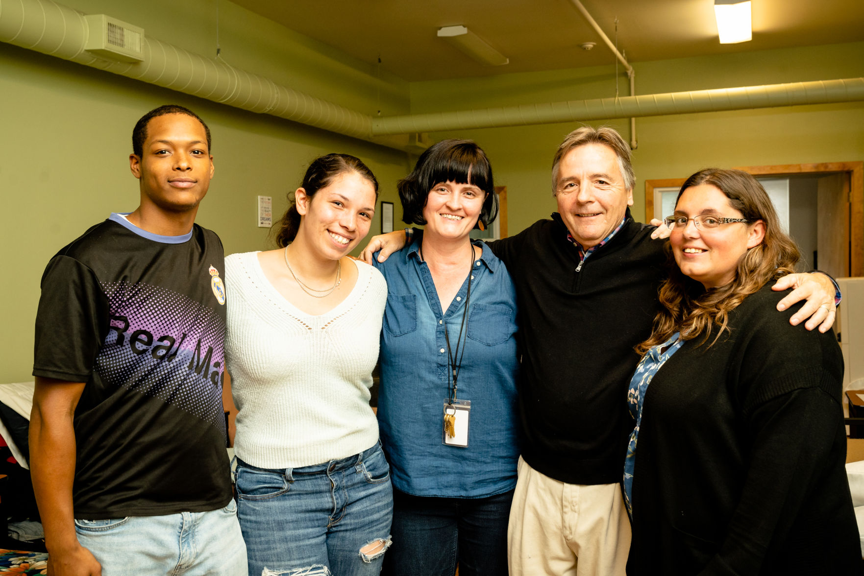 St. John's Community Services team